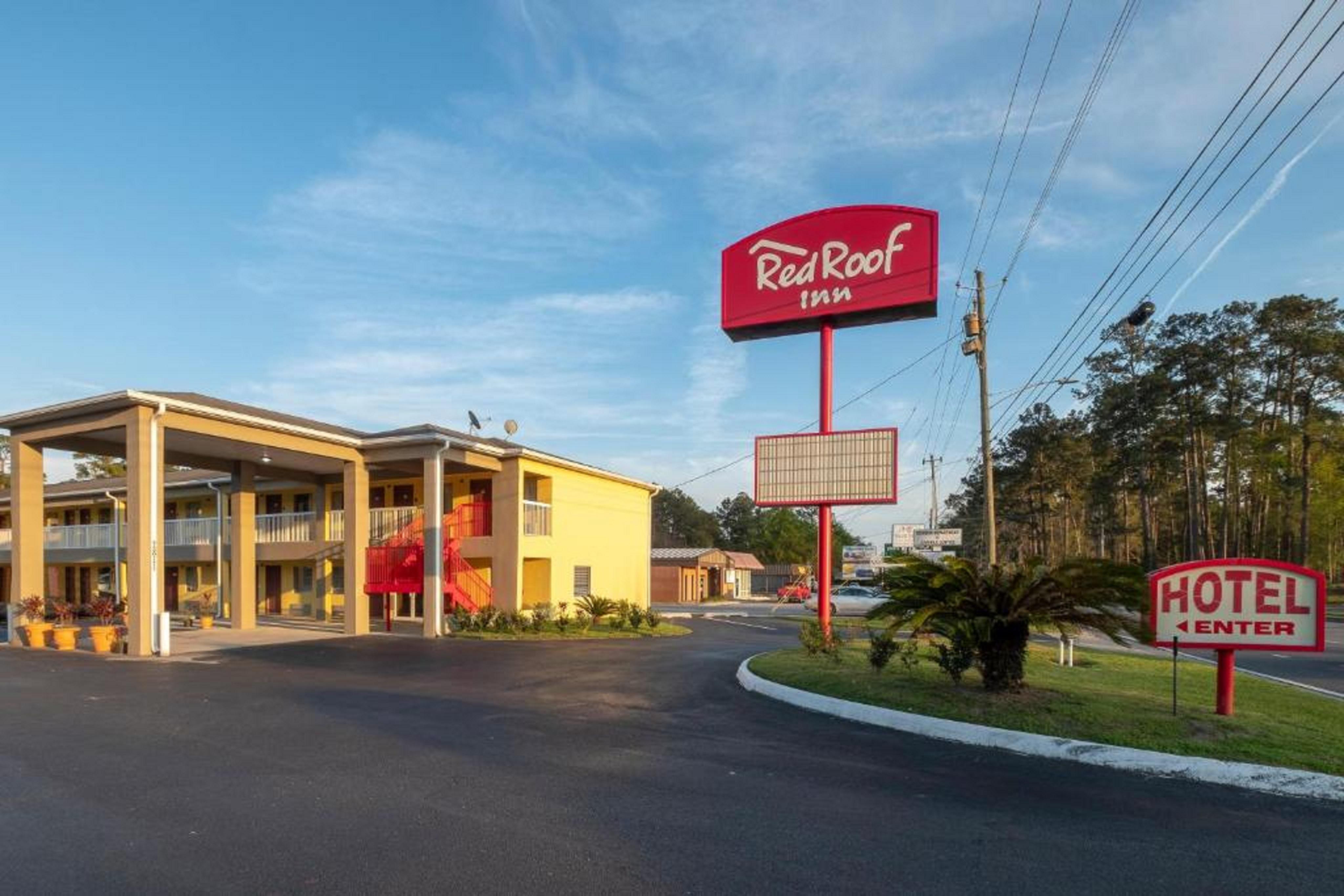 Red Roof Inn Valdosta - University Exterior photo